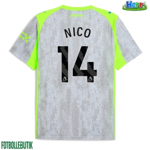 Manchester City Nico Gonzalez #14 Tredje Tröja 2025-26 Kortärmad